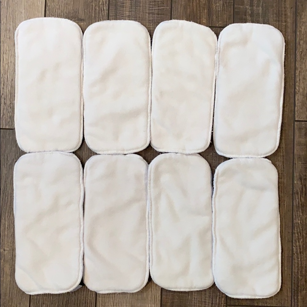 8 Imagine diaper all in two microfiber inserts